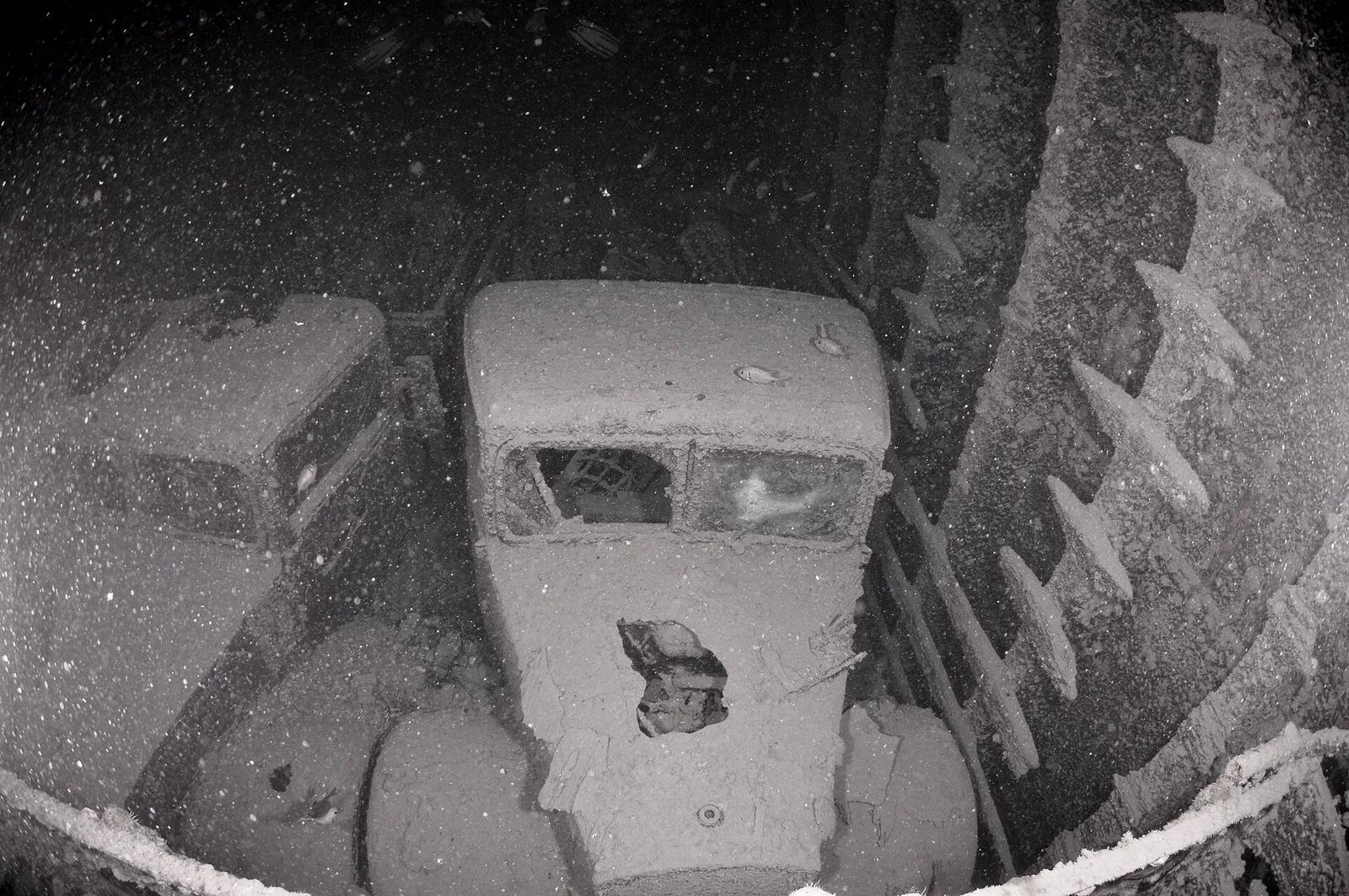 SS Thistlegorm Unterwasserfoto 6