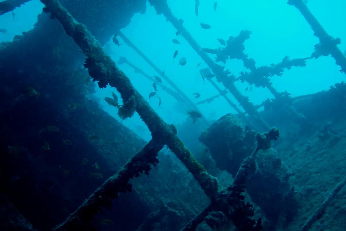 SS Thistlegorm Unterwasserfoto 4